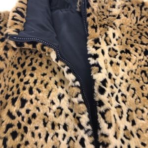 Leopard Print Vest